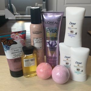 Bath/Shower LOT of goodies - NWOT
